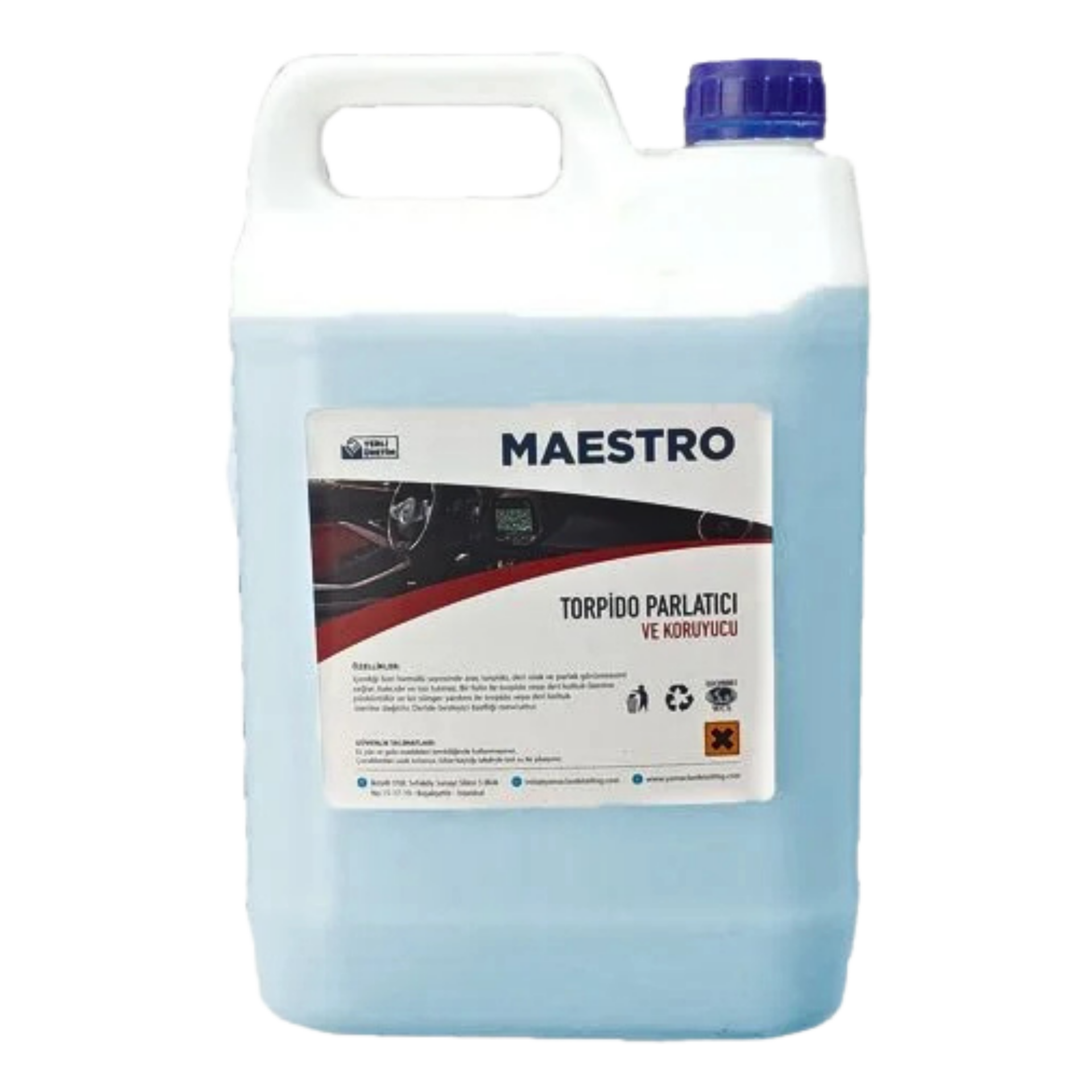 Maestro Torpido Parlatıcı Ve Koruyucu 5lt