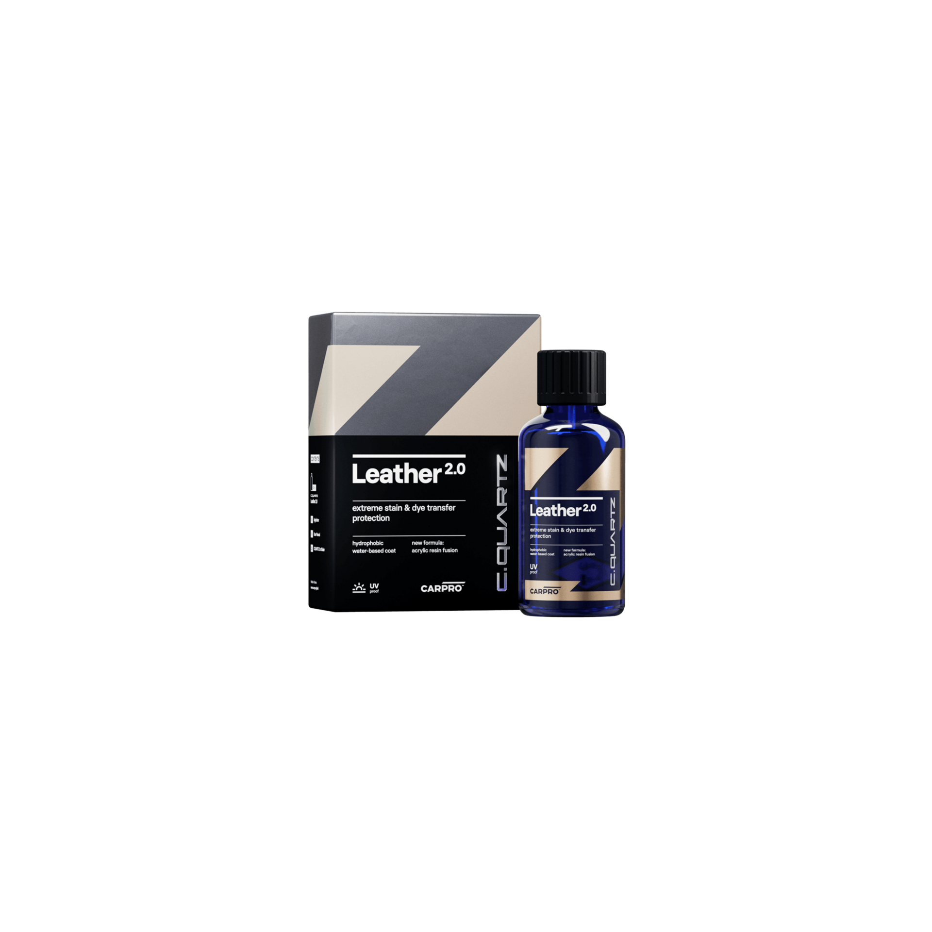 Carpro Cquartz Leather 2.0 Deri Seramiği 50ml.