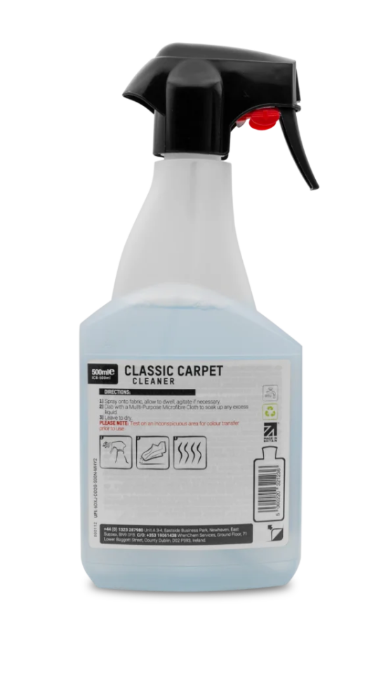 Valet Pro Halı Döşeme Temizleme Classic Carpet Cleaner 500 ml