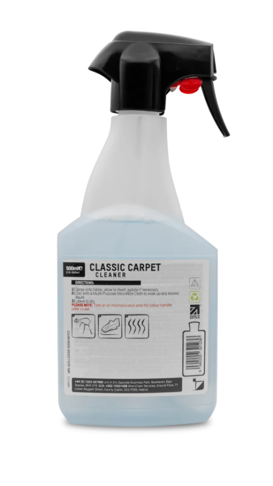 Valet Pro Halı Döşeme Temizleme Classic Carpet Cleaner 500 ml
