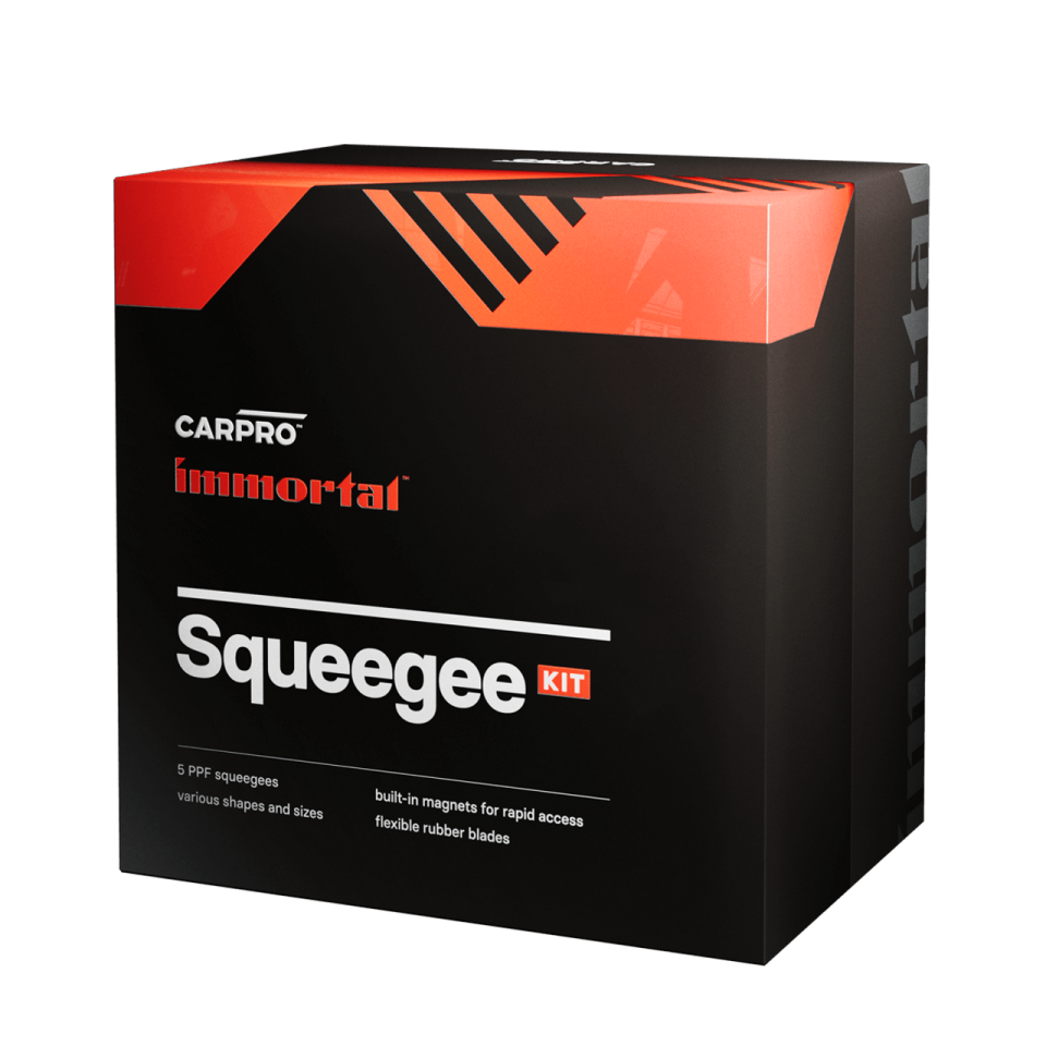 Carpro Rubber Squeegee 5 Parça Ragle Seti