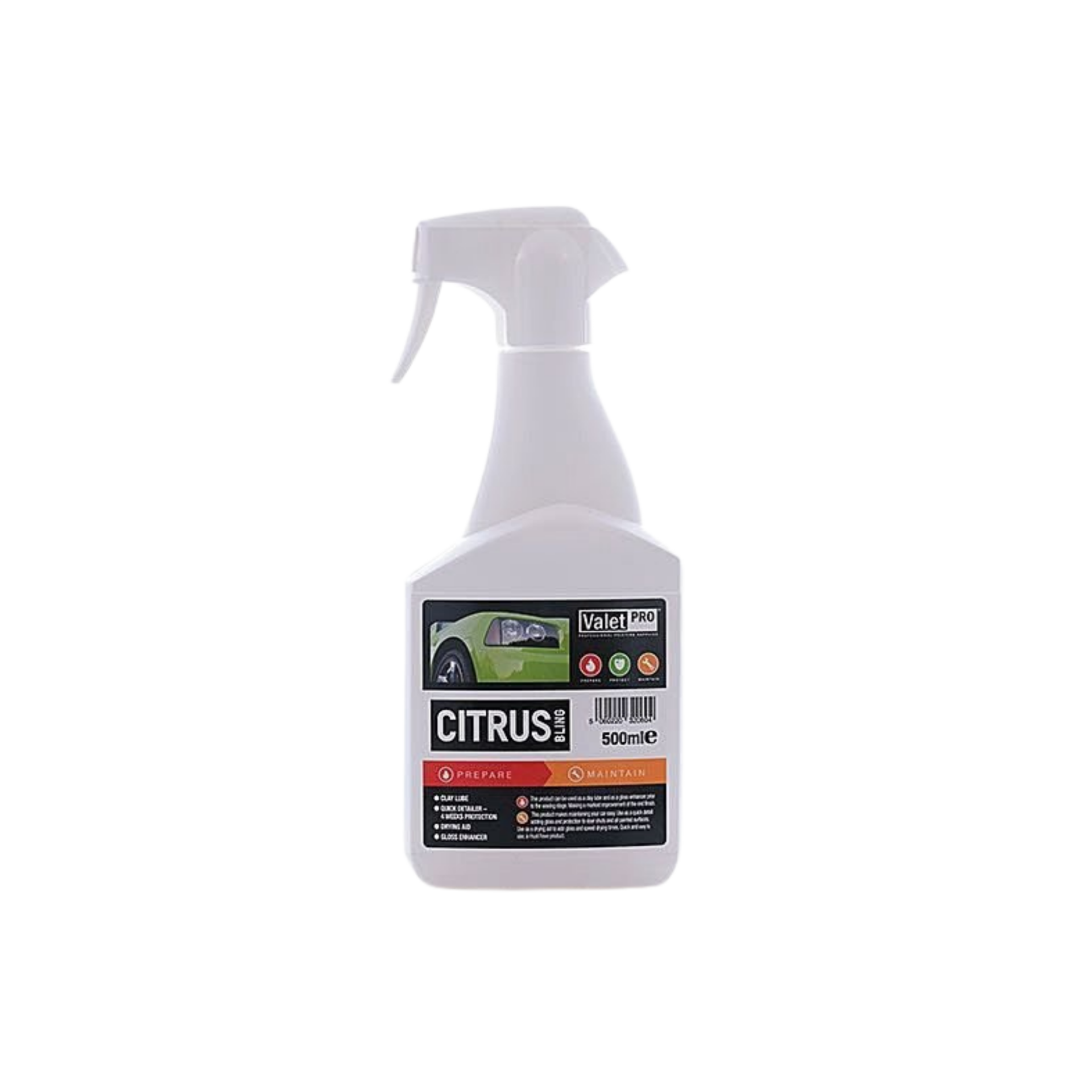 Valet Pro Citrus Bling Çok Yönlü Hızlı Cila 500ml.