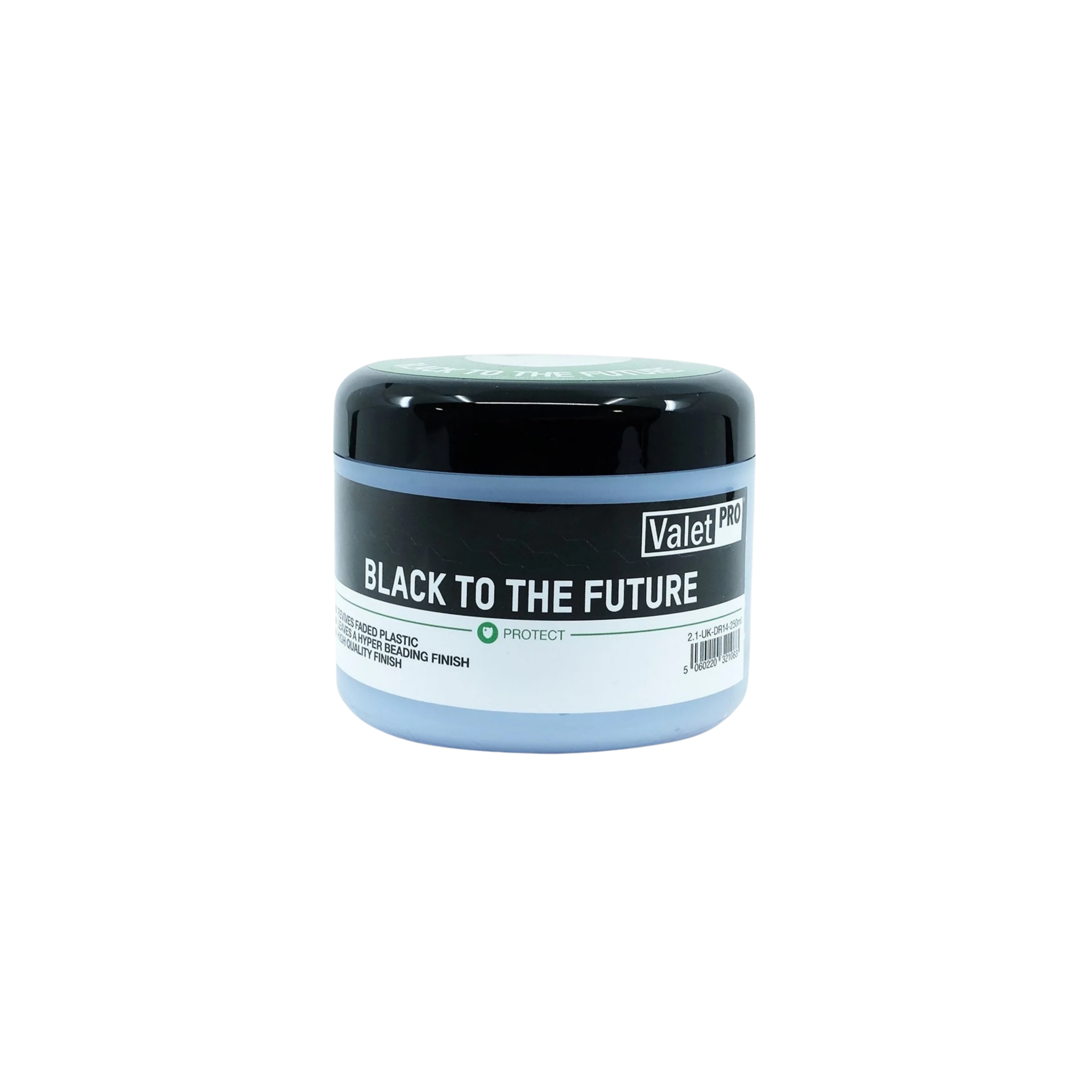 Valet Pro Black To The Future Plastik Trim Parlatıcı Ve Koruyucu 250ml.