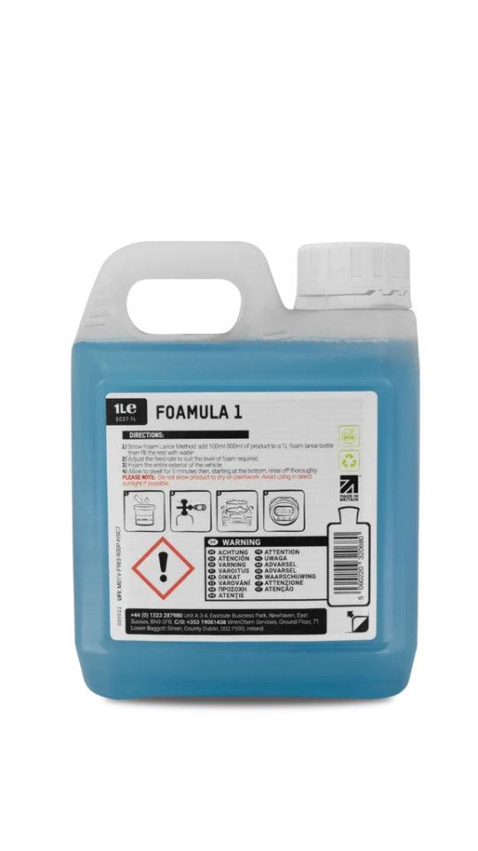 Valet Pro Foamula 1 Ph Nötr Yıkama Köpüğü 1lt.