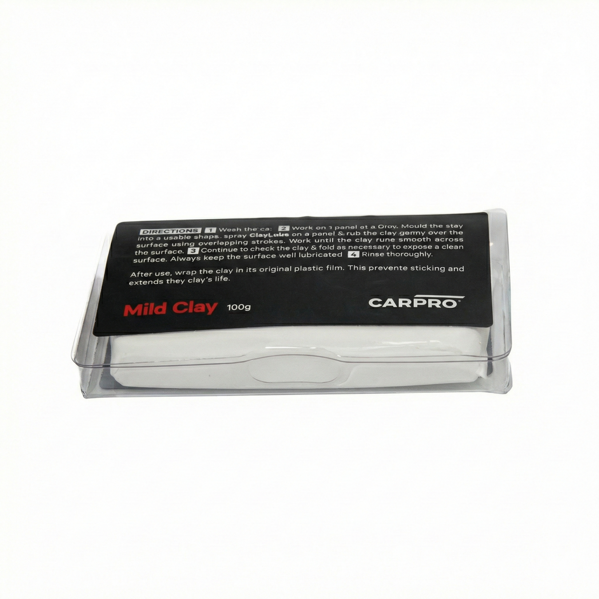 Carpro Mild Clay Yumuşak Yüzey Temizleyici Beyaz Kil 100gr.