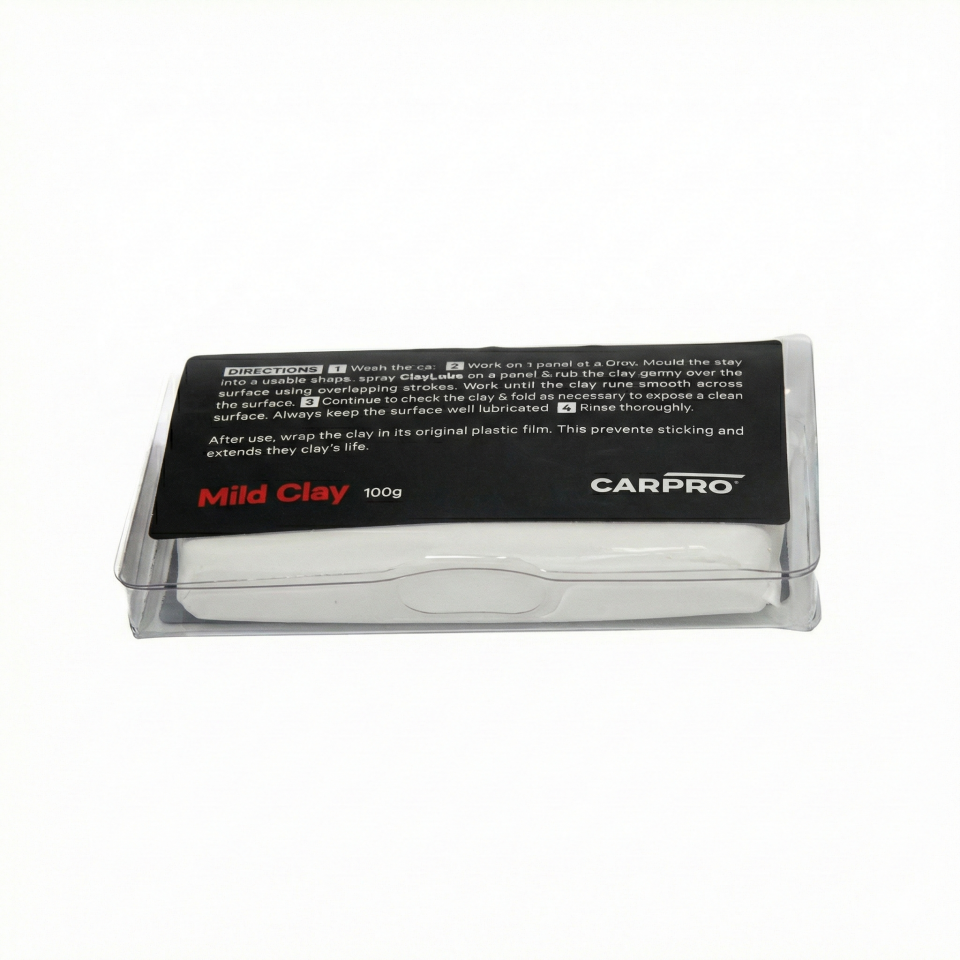 Carpro Mild Clay Yumuşak Yüzey Temizleyici Beyaz Kil 100gr.