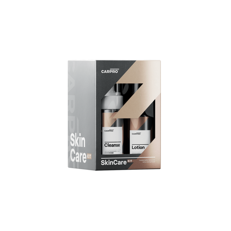 Carpro Leather Skin Care Kit Deri Bakım Seti 150ml.