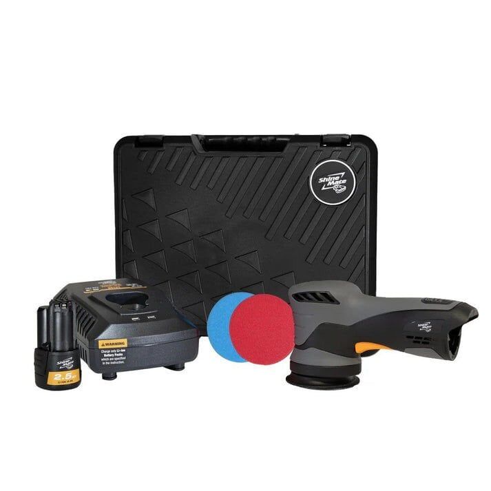 Shine Mate EB212 Akülü Nano Orbital Polisaj Makinesi 75mm