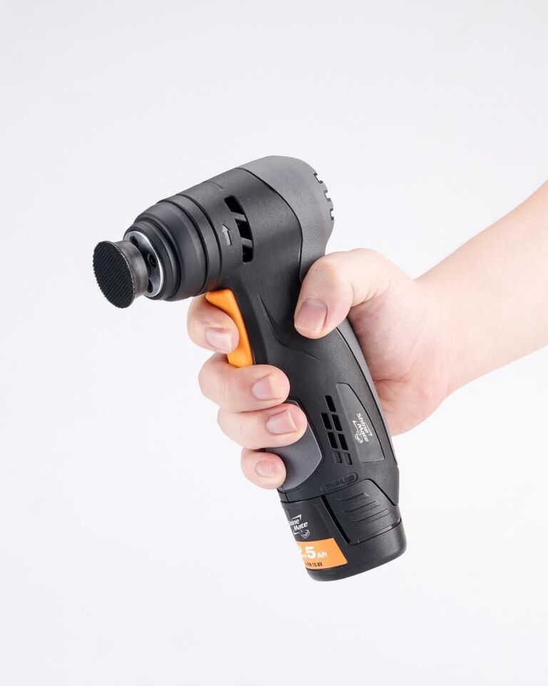 Shine Mate EB200A Akülü Nano Orbital Zımpara Makinesi 31mm