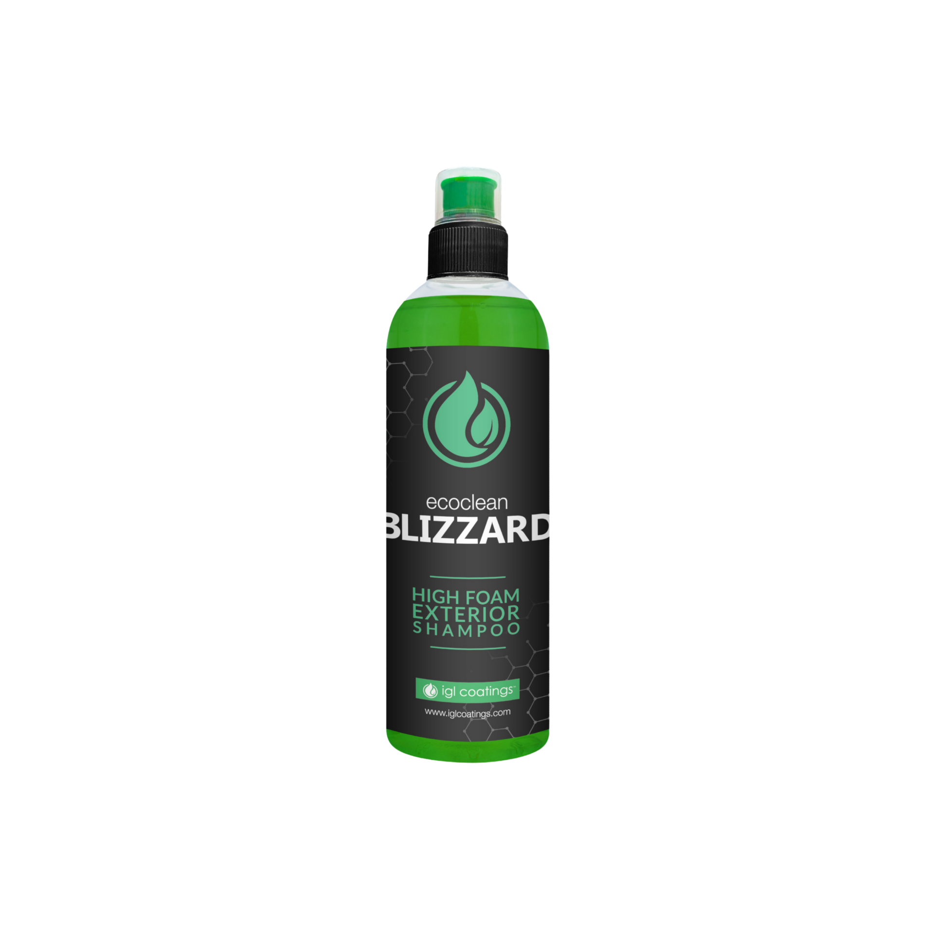 İGL ECOSHİNE BLİZZARD  500ML ( YÜKSEK KÖPÜKLÜ ARAÇ YIKAMA ŞAMPUANI )