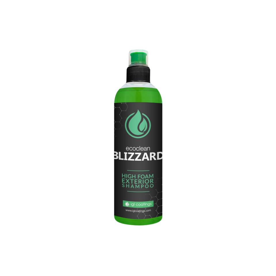 İGL ECOSHİNE BLİZZARD  500ML ( YÜKSEK KÖPÜKLÜ ARAÇ YIKAMA ŞAMPUANI )