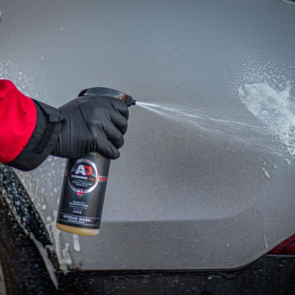Auto Brite Citrus Wash Ön Yıkama Şampuanı 1LT.