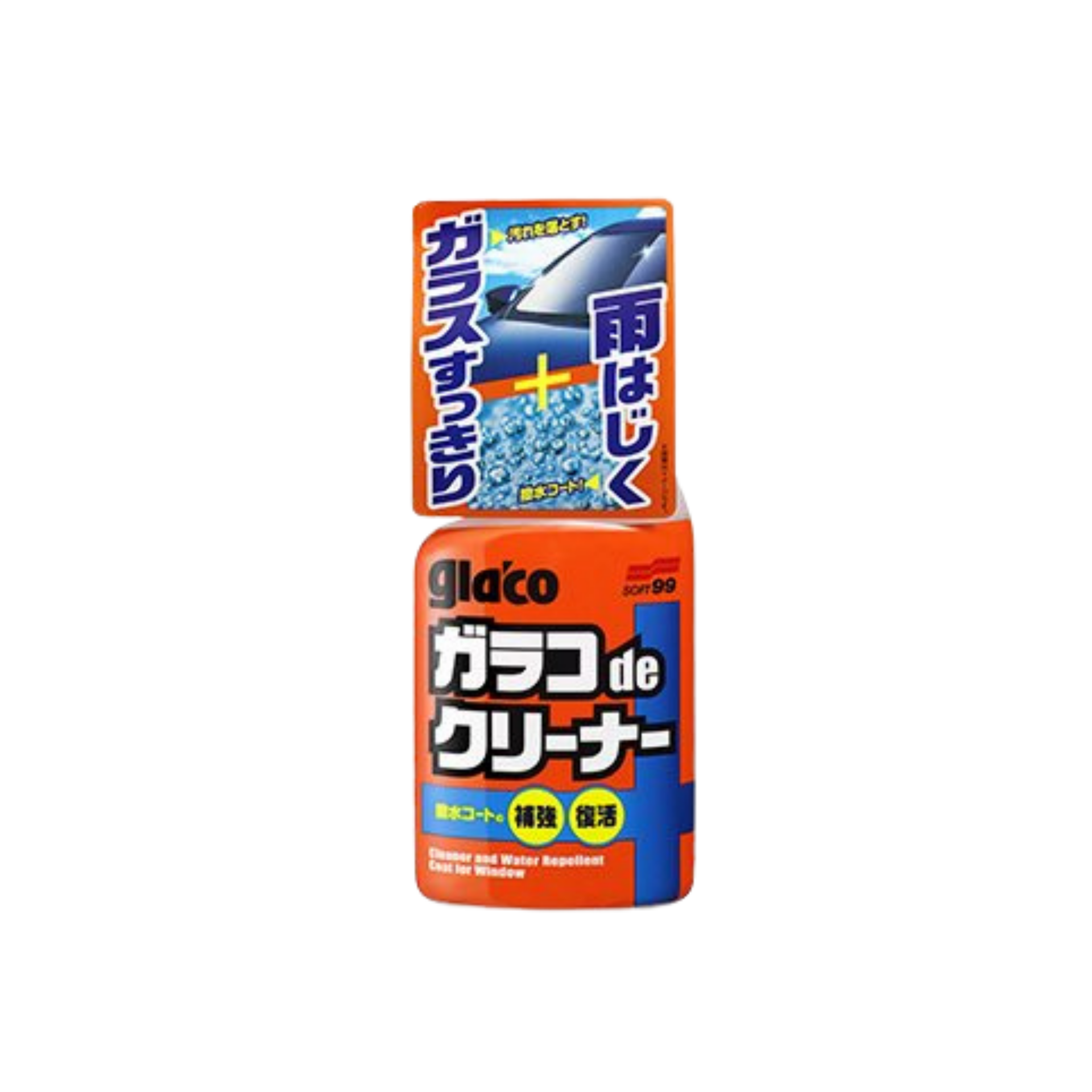 Soft99 Glaco De Cleaner Cam Temizleme Ve Su İtici Sprey 400ml.