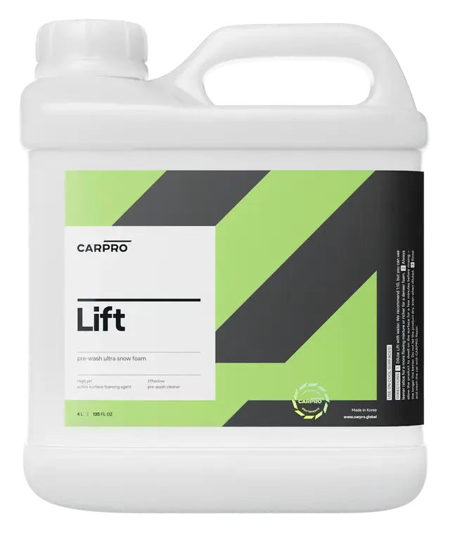 CARPRO LİFT ÖN YIKAMA KÖPÜGÜ 4 LT