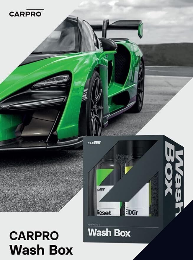 CARPRO WASH BOX - ARAÇ YIKAMA BAKIM SETİ