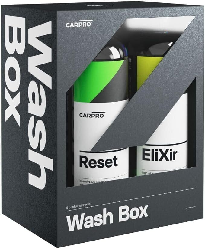 CARPRO WASH BOX - ARAÇ YIKAMA BAKIM SETİ