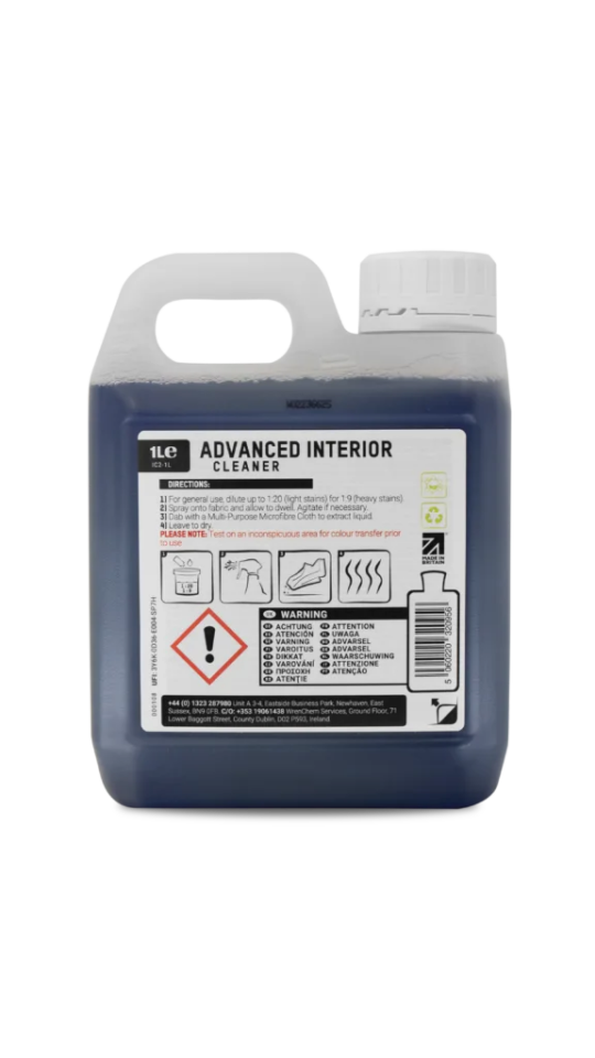 Valet Pro Advanced Interior Cleaner Genel Amaçlı Temizleyici 1lt.