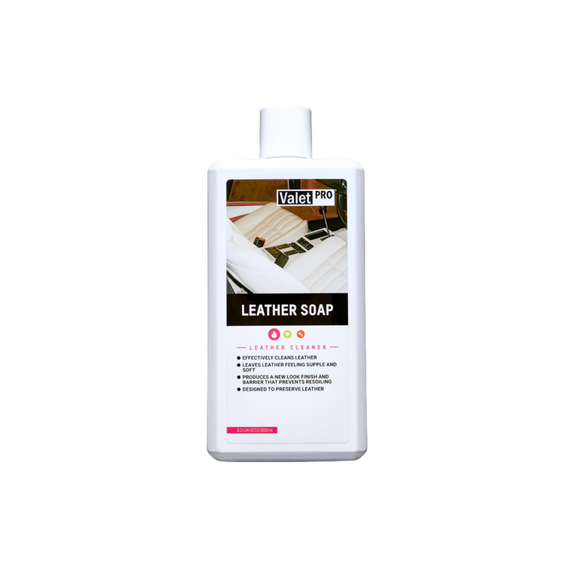 Valet Pro Leather Soap - Deri Temizleyici 500 ml.