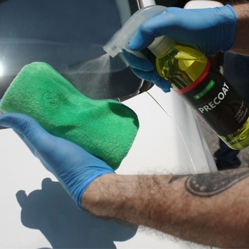İgl Ecoclean Precoat Yüzey Temizleme Sprey 500ml.