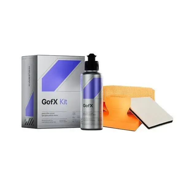 CARPRO GOFX - CAM TEMİZLEYİCİ VE LEKE CİKARTICI CİLA KİT