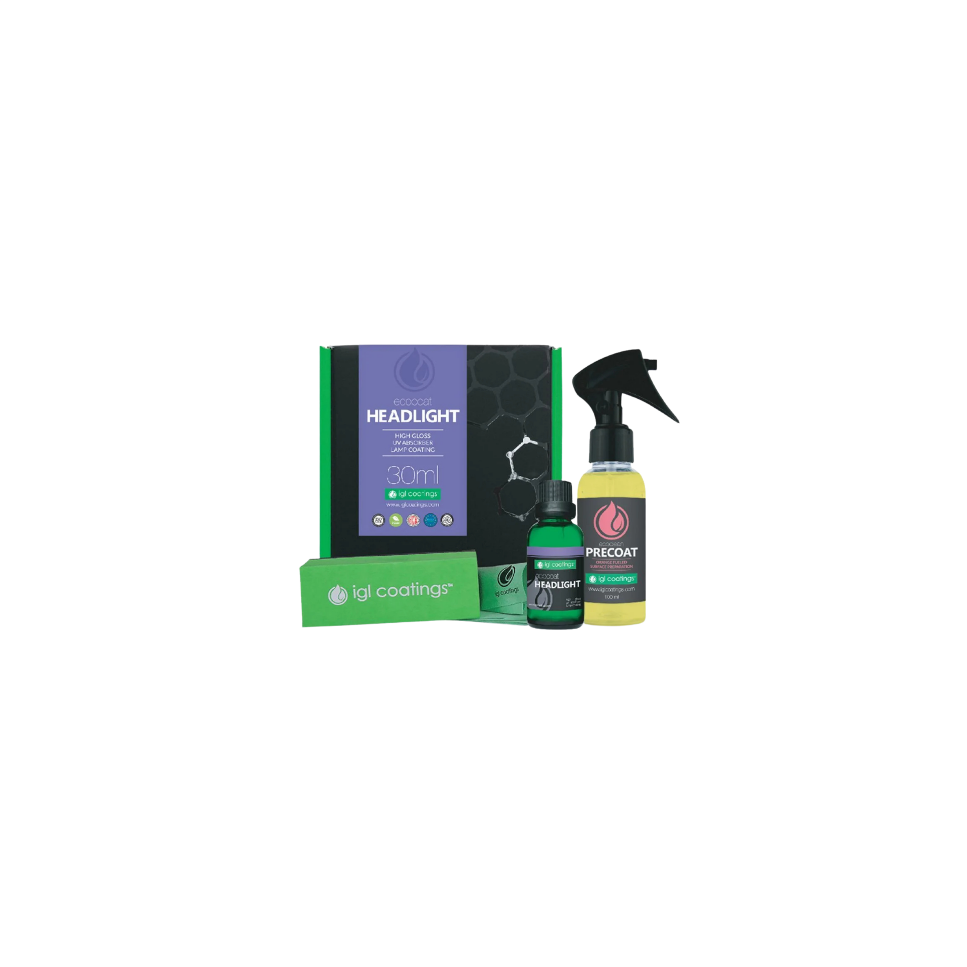 İgl Ecocoat Headlight Far Stop Seramiği 30ml