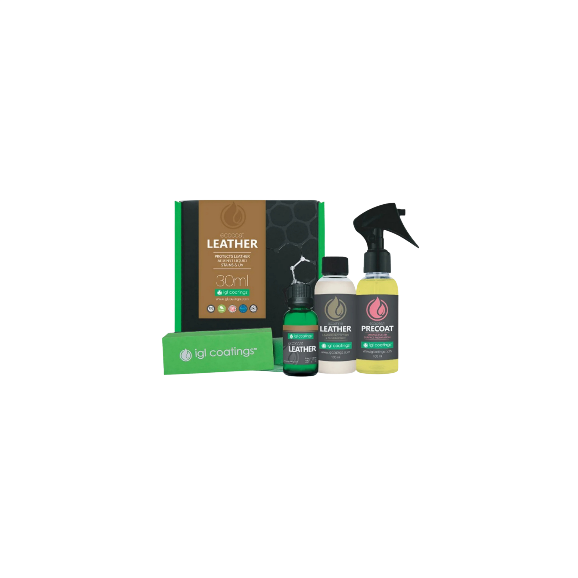 İgl Ecocoat Leather Deri Seramiği 30ml.