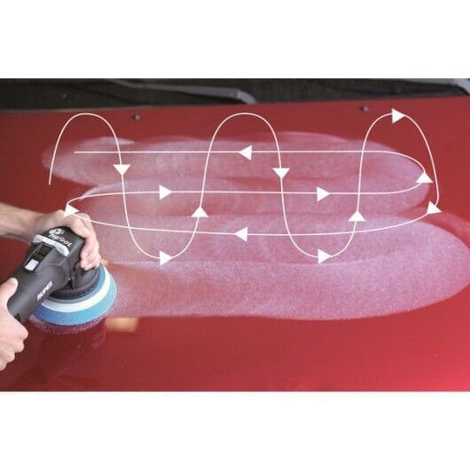 RUPES LHR 12E DUETTO ORBİTAL POLİSAJ MAKİNESİ