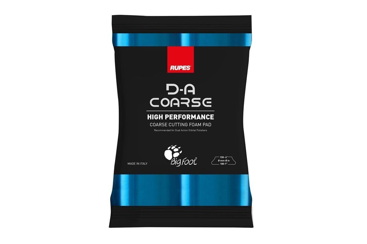 RUPES DA COARSE AGRESİF PASTA SÜNGERİ MAVİ 150/180 MM