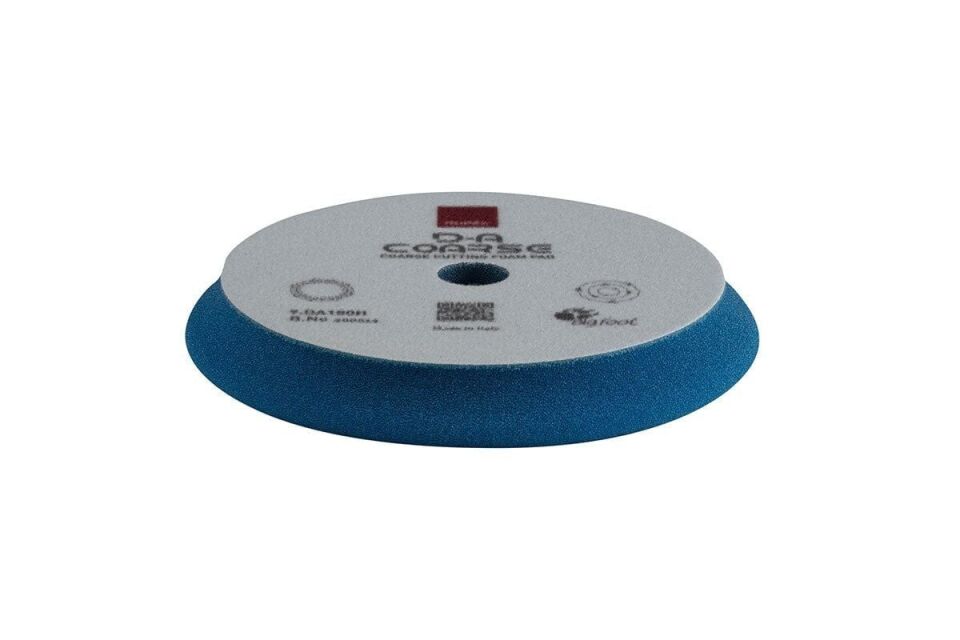 RUPES DA COARSE AGRESİF PASTA SÜNGERİ MAVİ 150/180 MM