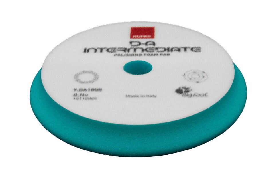 RUPES DA COARSE İNCE PASTA SÜNGERİ AZUR MAVİ 150/180 MM