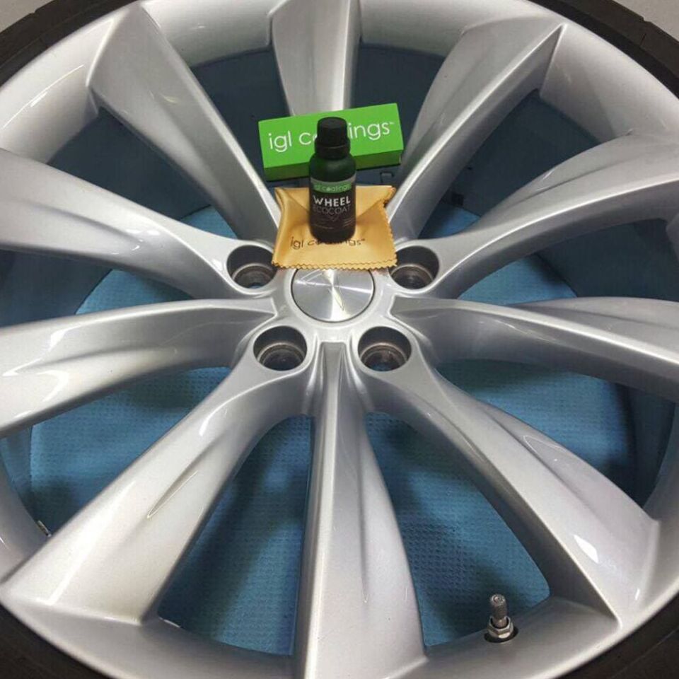 İgl Ecocoat Wheel Jant Seramiği 30ml.