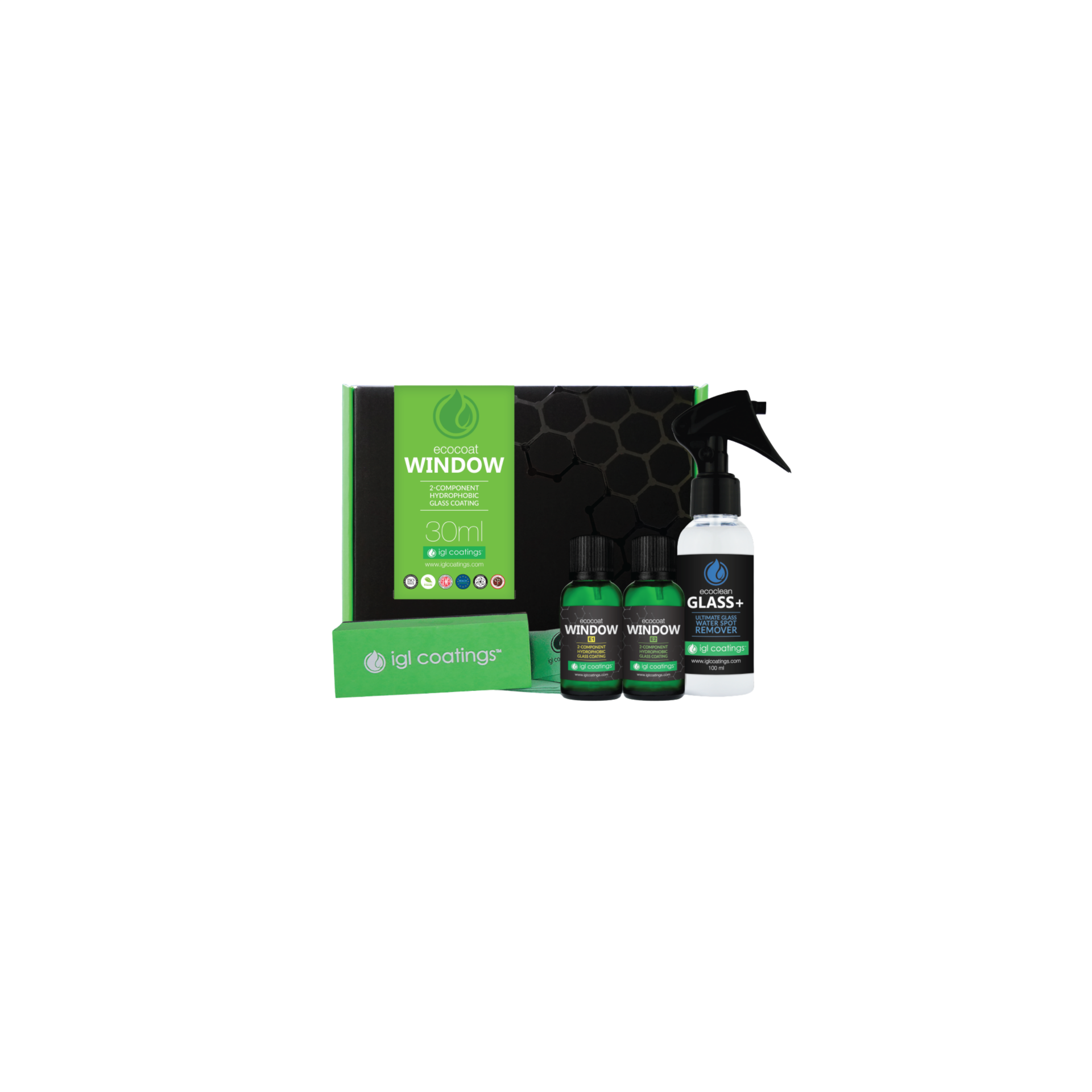 İgl Ecocoat Window Cam Seramiği 30ml.