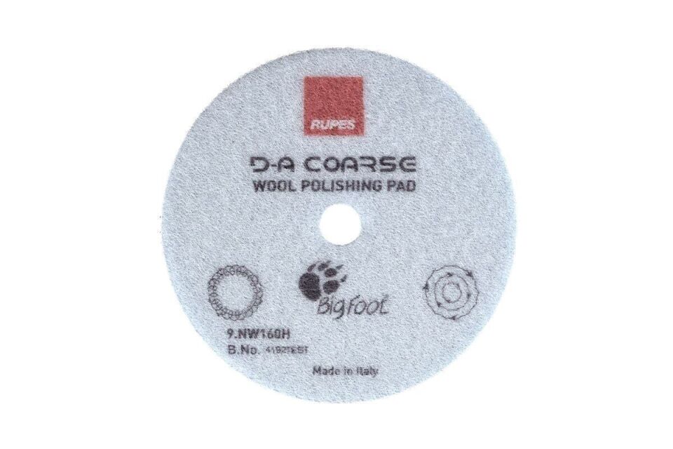 RUPES AGRESİF YÜN  PASTA KEÇESİ MAVİ 30/45 MM