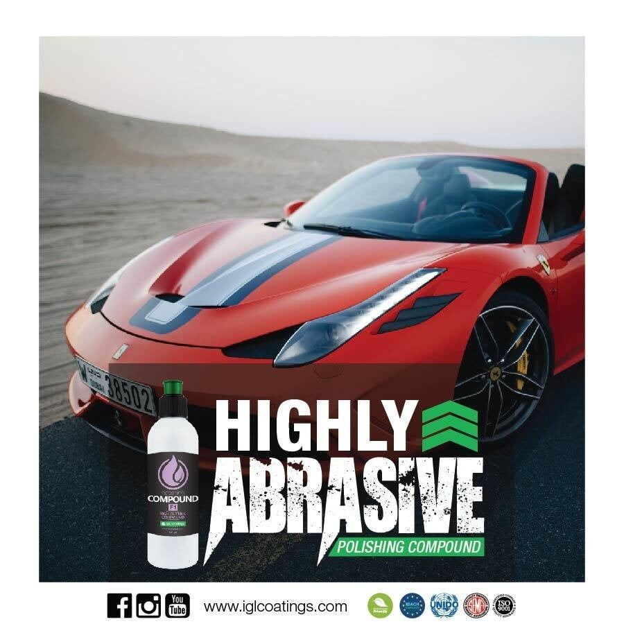İgl Ecoshine Compound F1 Kalın Pasta  1lt.