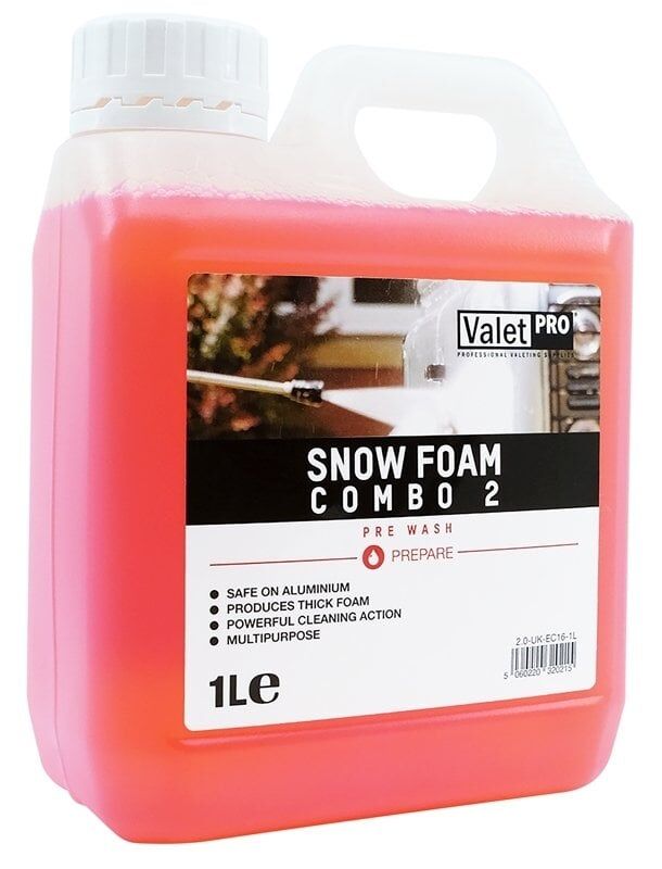 Yoğun Kir Sökücü Köpük - Snow Combo2 - 1L