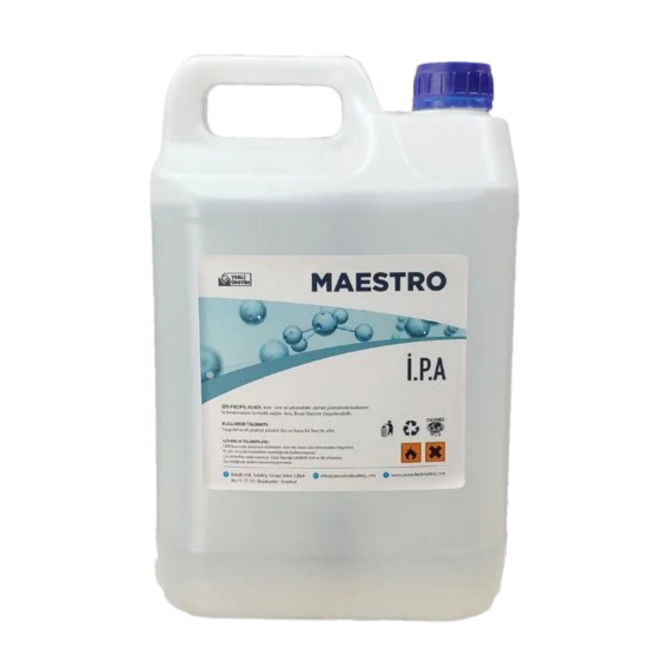 Maestro ipa izopropil alkol 5lt.