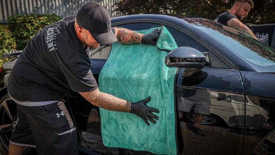 Auto Finesse Kurulama Havlusu - Aqua Deluxe XL