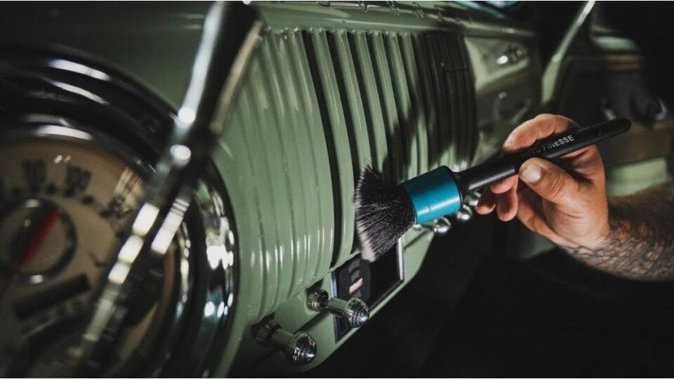 Auto Finesse Feather Tip Brushes Tüy Uçlu Detay Fırçası 4lü Set