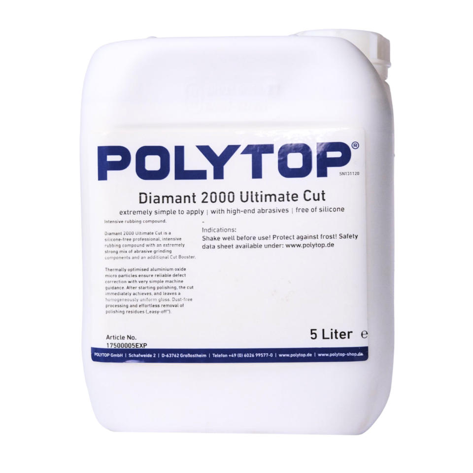 Polytop Diamant 2000 Ultimate Cut Agresif Kalın Pasta 5lt.