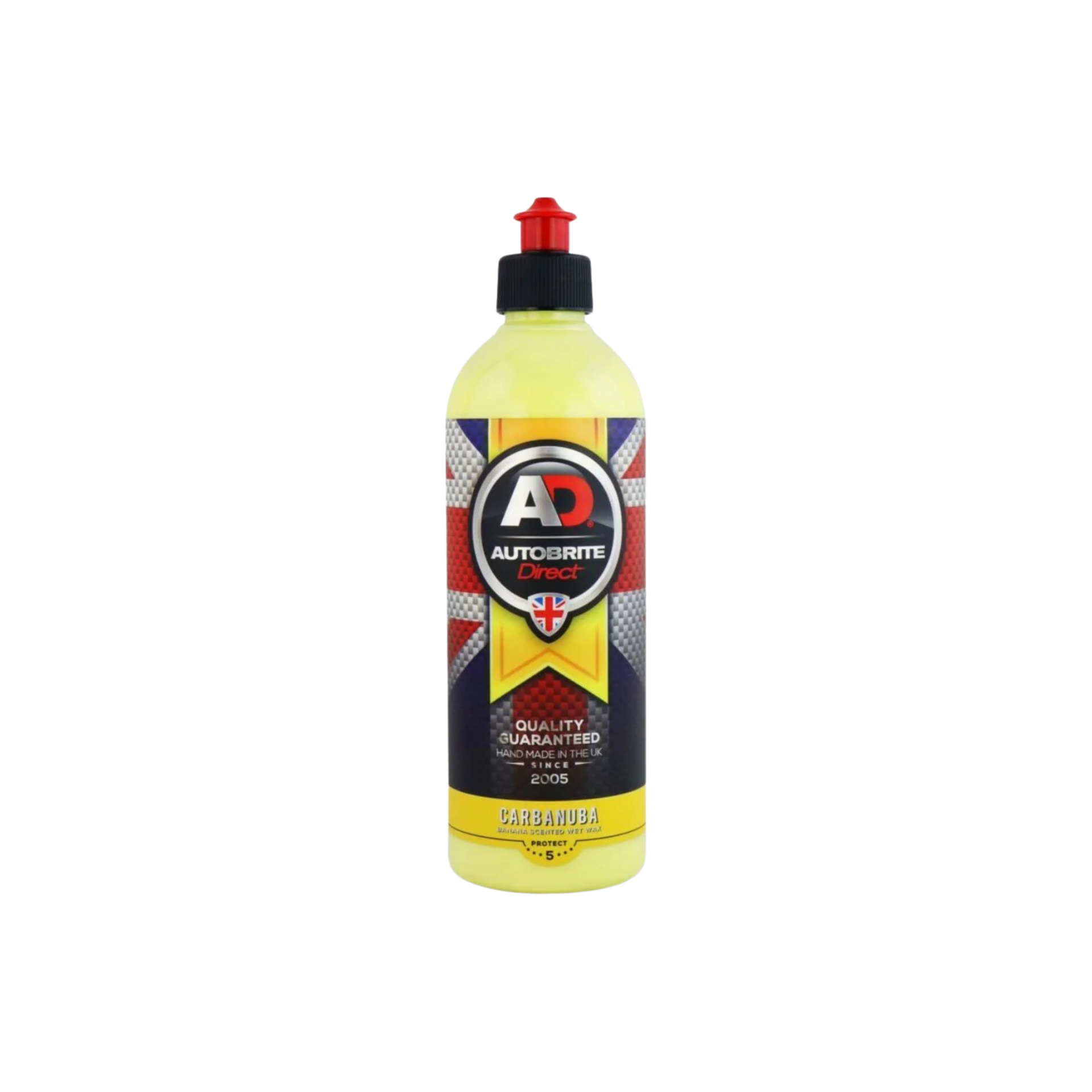 Auto Brite Carnauba Banana Muz Kokulu Boya Koruyucu Cila 500ml.