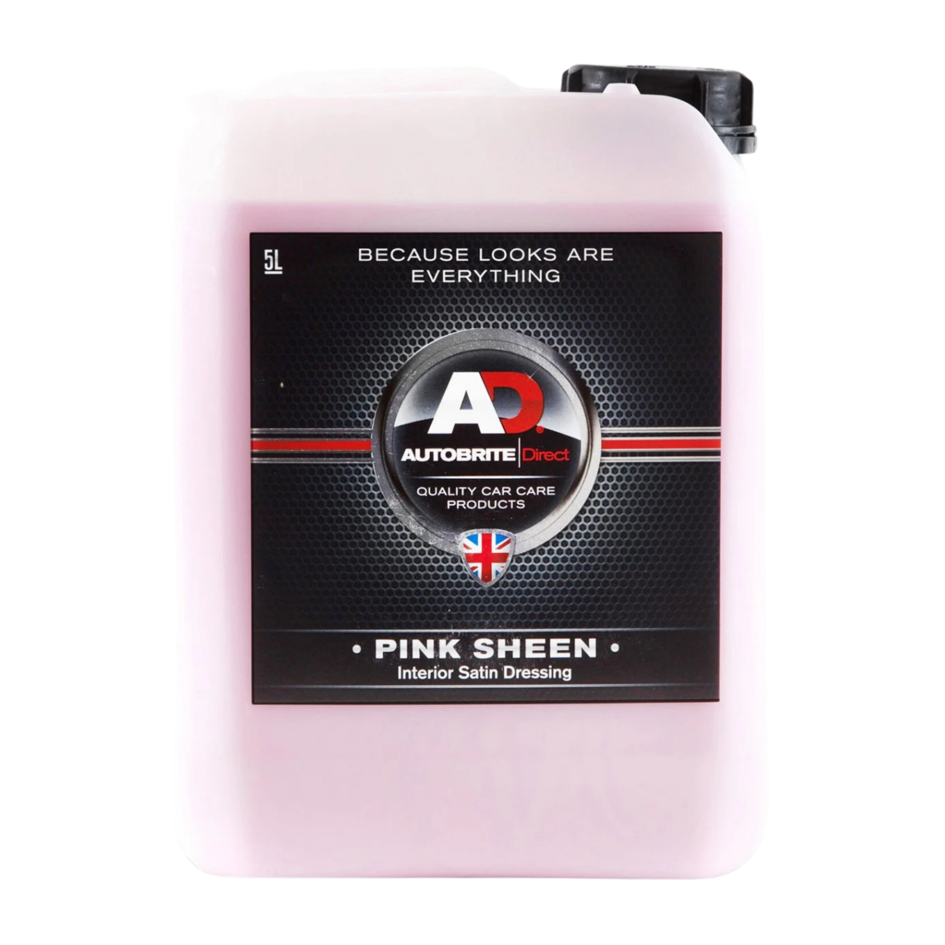 Auto Brite Pink Sheen Plastik Parlatıcı ve Koruyucu 5lt.