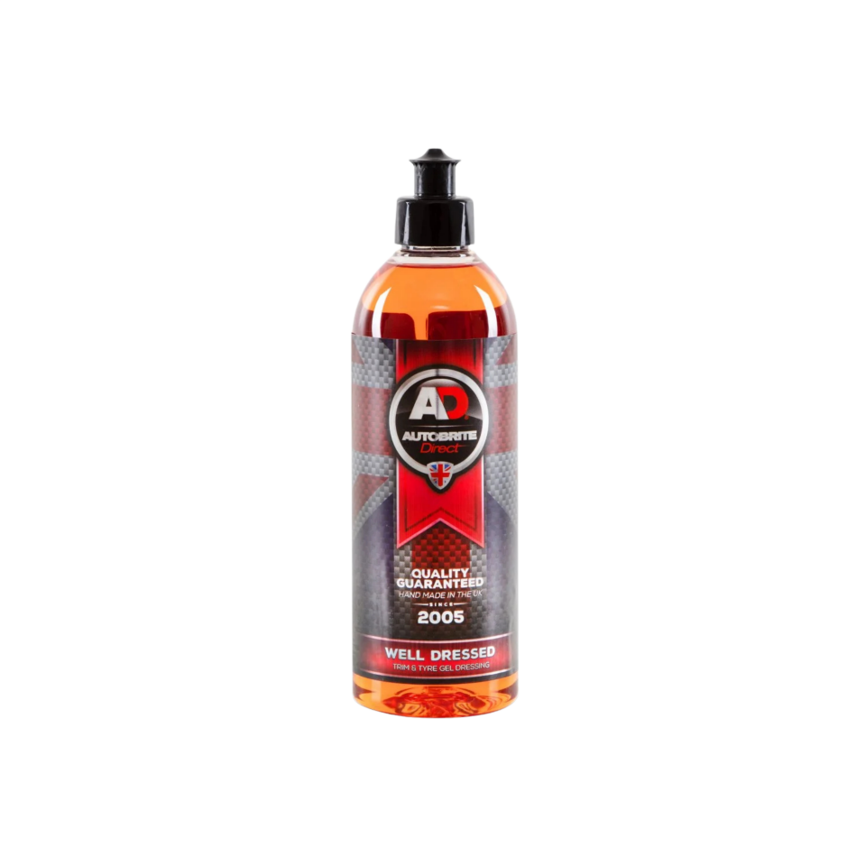 Auto Brite Well Dressed Lastik Plastik Trim Parlatıcı Jel 500ml.