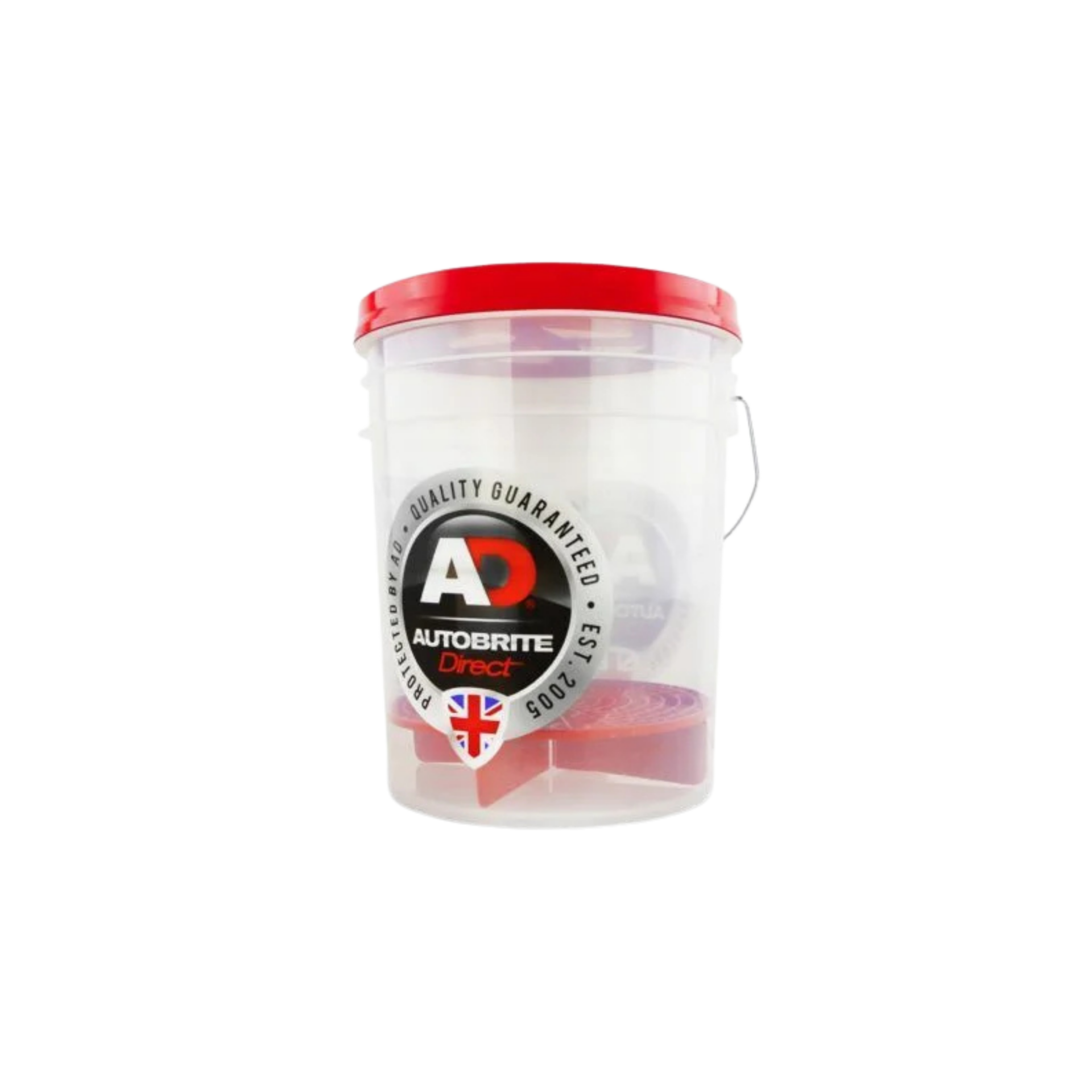 Auto Brite Detailing Bucket Yıkama Kovası Ve Kova Aparatı
