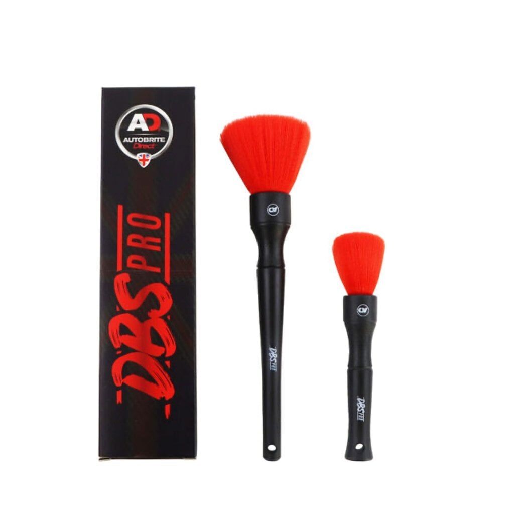 Auto Brite DBS Pro Detailing Brush Set Fırça Seti 2'li