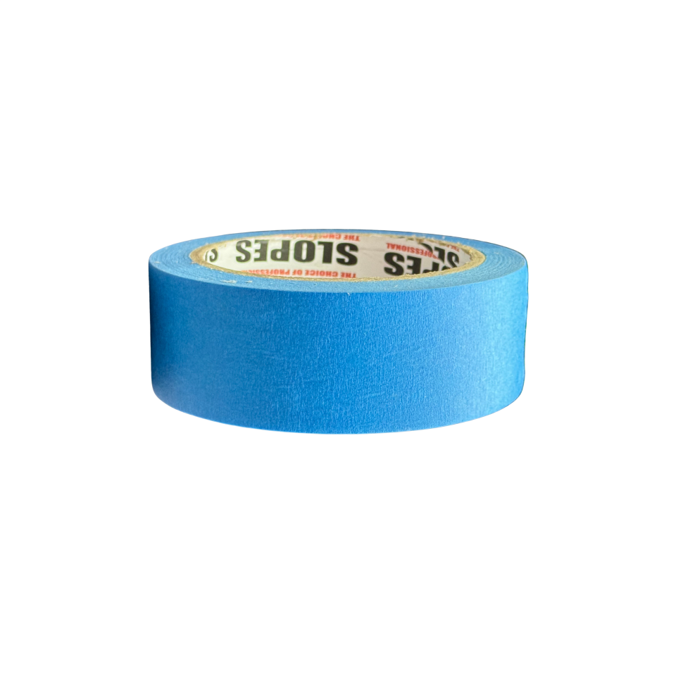 Slopes Mavi Maskeleme Bandı 24mmx30mt