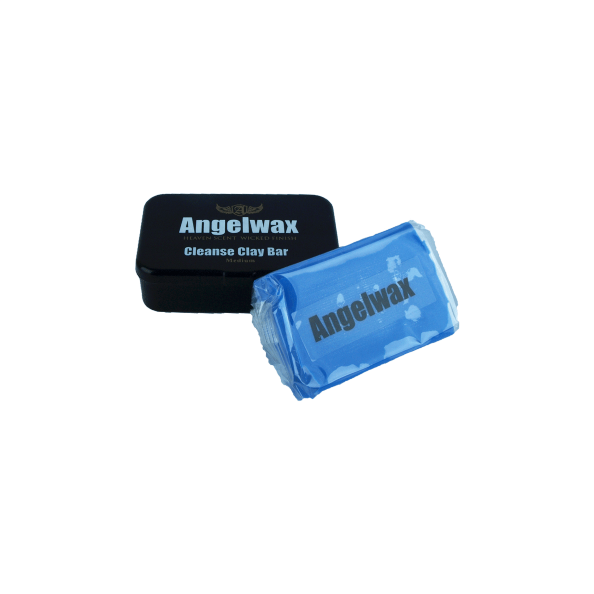 Angelwax Claybar Blue Orta Sert Yüzey Temizleme Kili 100gr.
