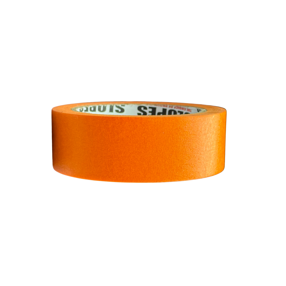 Slopes Turuncu Maskeleme Bandı 24mmx30mt