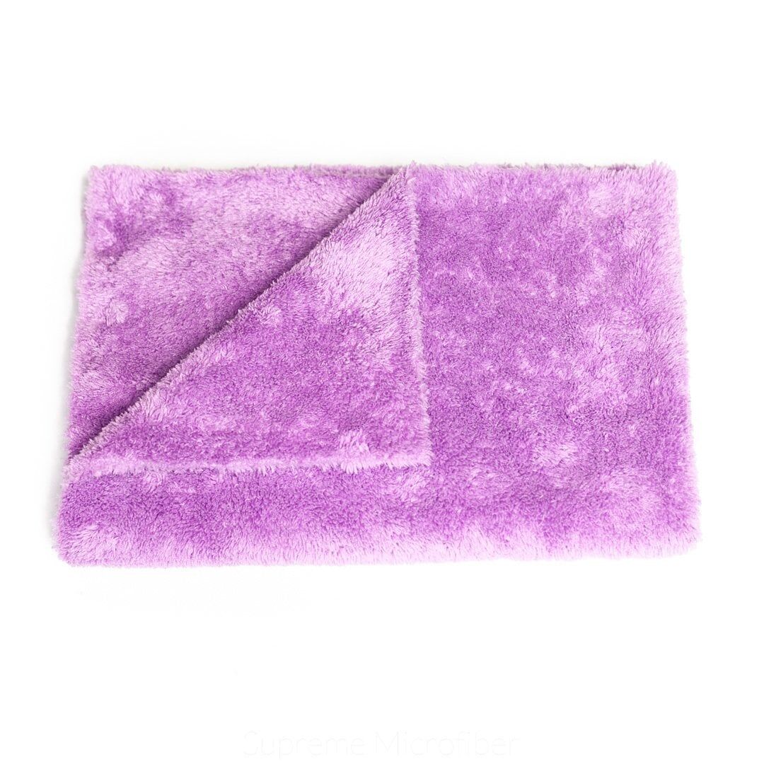 Slopes Purple Buffing Towel Cila Silme Bezi 40x40cm