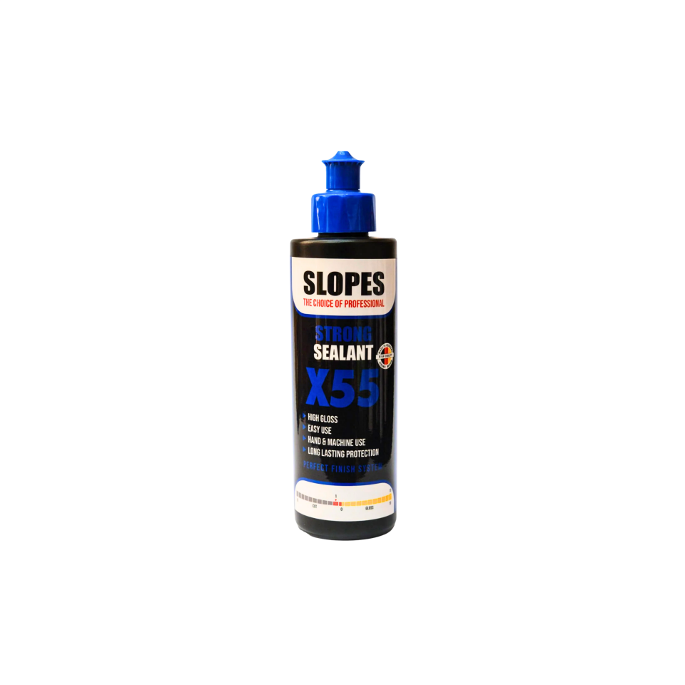 Slopes X55 Seramik İçerikli Boya Koruma Cila 250ml.