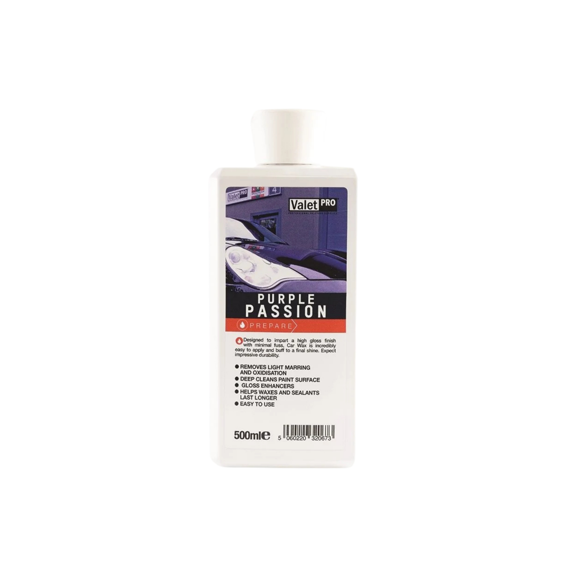 Valet Pro Purple Passion Yüzey Temizleyici Cila 500ml.